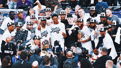 NBA Trending Image: Nuggets يكتسح ليكرز ، ويكسب أول رصيف في النهائيات في تاريخ الامتياز